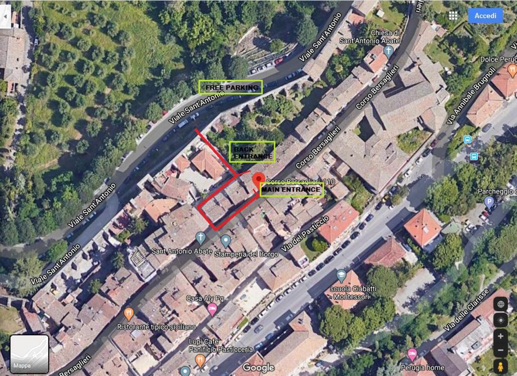 Central- Views - Air Conditioning - Easy Parking -Self Check In Perugia Zewnętrze zdjęcie